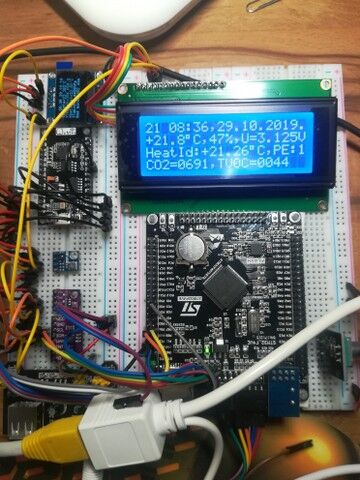 Multifunkčný PSD číslicový regulátor s STM32F407 Multifunkčný PSD číslicový regulátor STM32